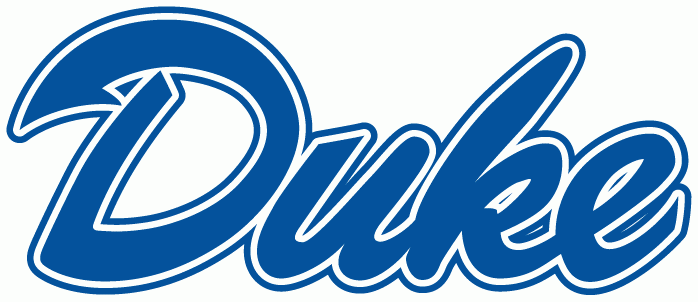 Duke Blue Devils 1978-Pres Wordmark Logo v6 iron on transfers for fabric